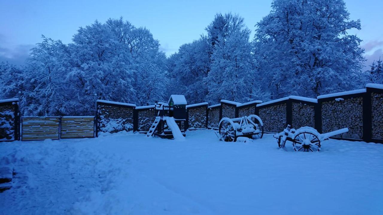 Agroturystyka Gesiniec Stare Osieczno Dış mekan fotoğraf