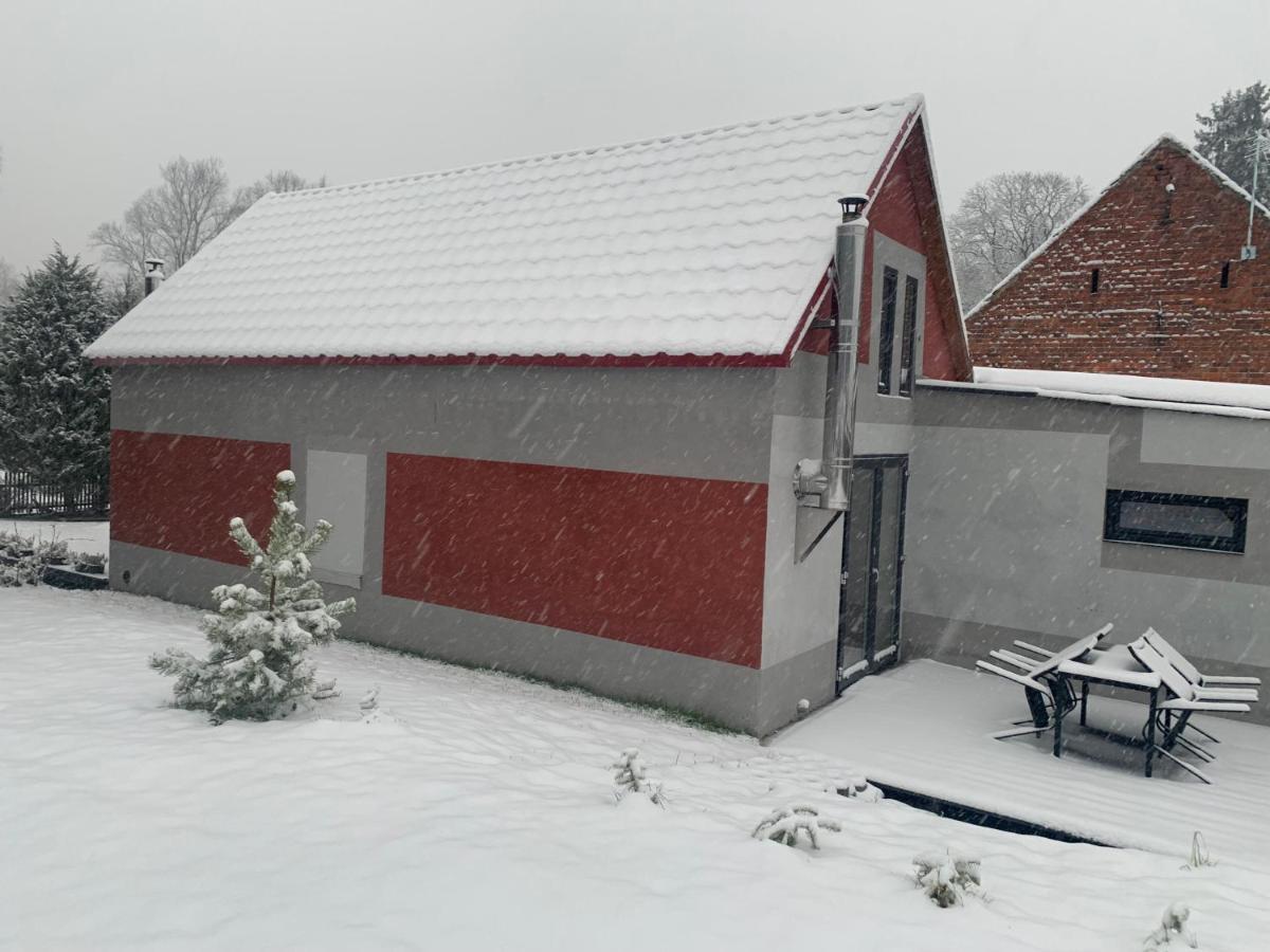 Agroturystyka Gesiniec Stare Osieczno Dış mekan fotoğraf