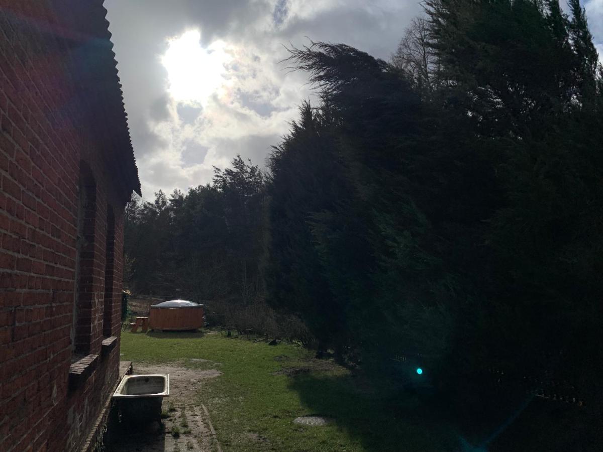 Agroturystyka Gesiniec Stare Osieczno Dış mekan fotoğraf